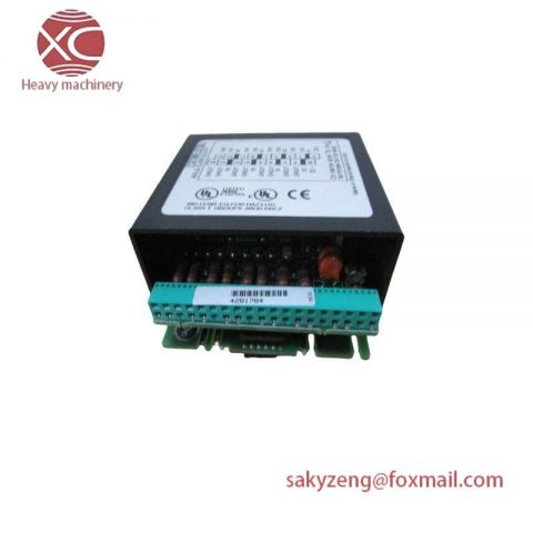 GE IC670MDL644 Digital Input Module, 16 Channels, 24VDC