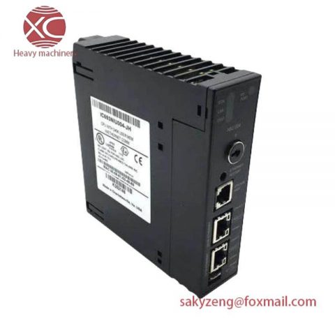 GE IC693NIU004 Ethernet Network Interface Unit