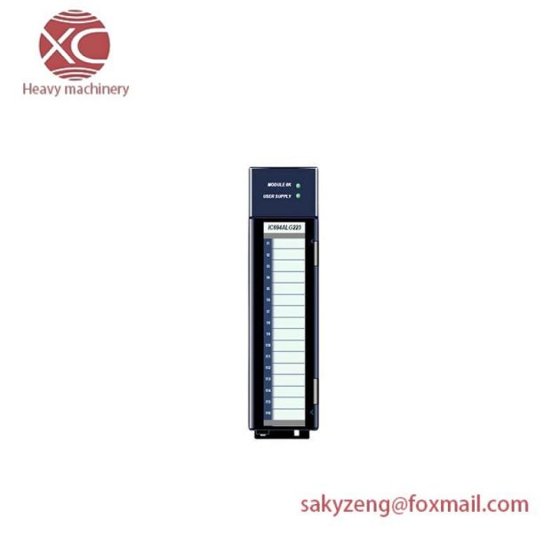 GE IC694ALG223: High-Performance Analog Input Module for Advanced Control Systems