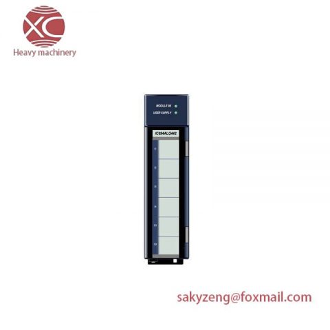 GE IC694ALG442: Advanced Analog Combination Module, Engineered for Industrial Control Solutions
