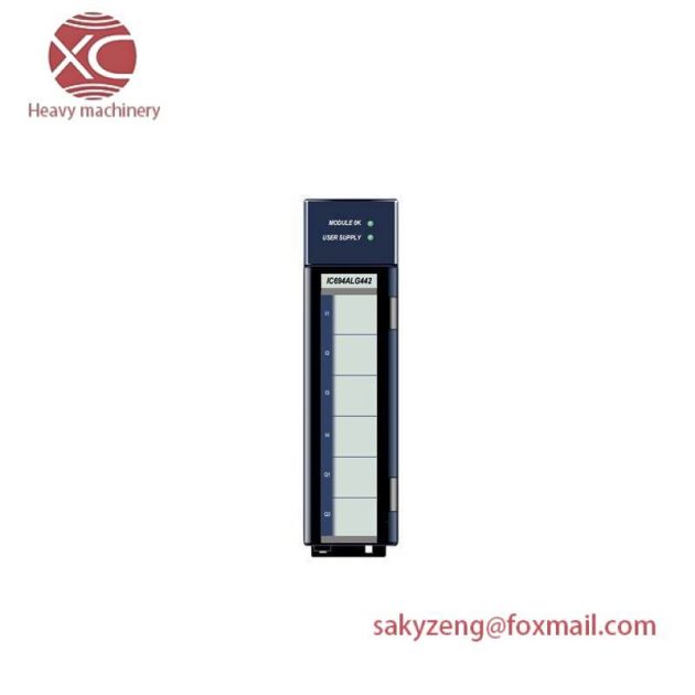 GE IC694ALG442: Advanced Analog Combination Module, Engineered for Industrial Control Solutions