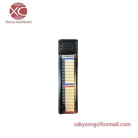 GE IC694MDR390: High-Performance Mixed I/O Module, Designed for Industrial Automation
