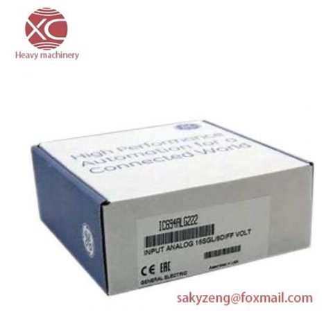GE IC694PSM001: Precision Power Supply Module, Engineered for Industrial Automation