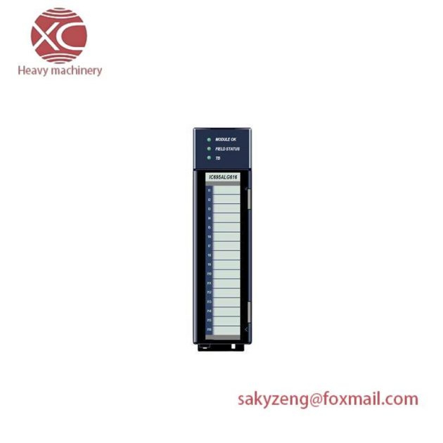 GE IC695ALG616 Analog Input Module for Industrial Control Systems