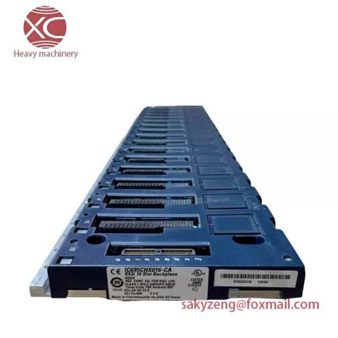 GE IC695CHS016 High-Performance Communication Module for Industrial Automation