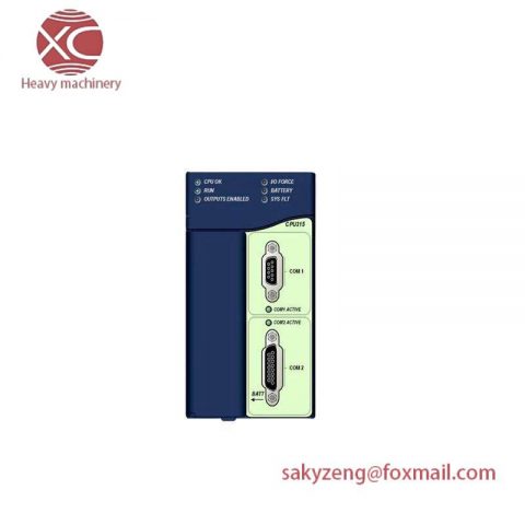 GE IC695CPU320 CPU MODULE: High-Performance Control Core