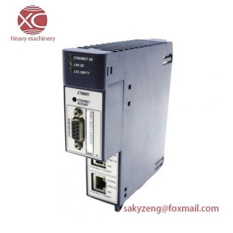 GE IC695ETM001-CD Ethernet Interface Module: Reliable Networking for Industrial Automation