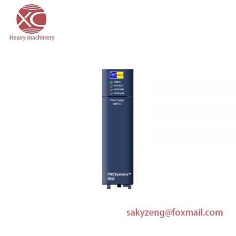 GE IC695PSD140 POWER SUPPLY - High Efficiency Power Supply Module