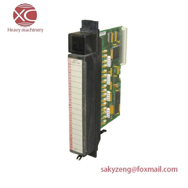 GE IC697MDL240 Input Module: Industrial Grade PLC Component