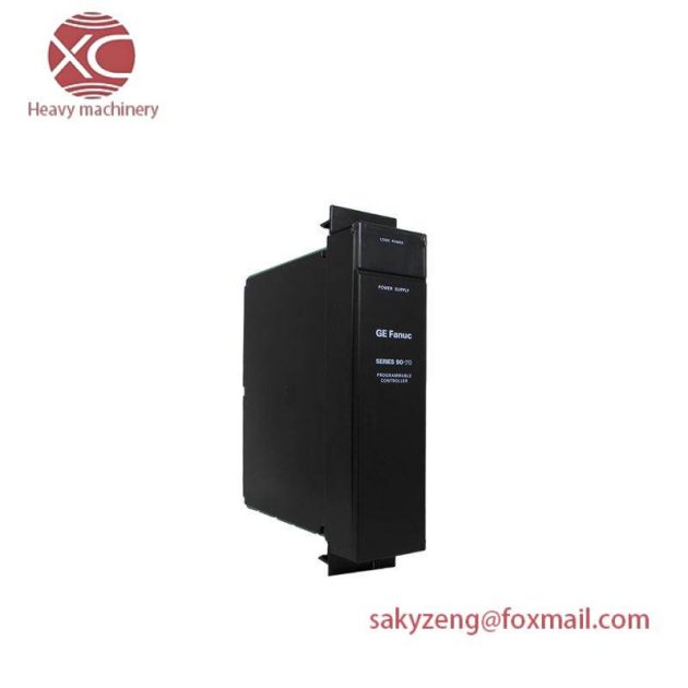 GE IC697PWR711: Power Supply Module for Reliable Control Systems