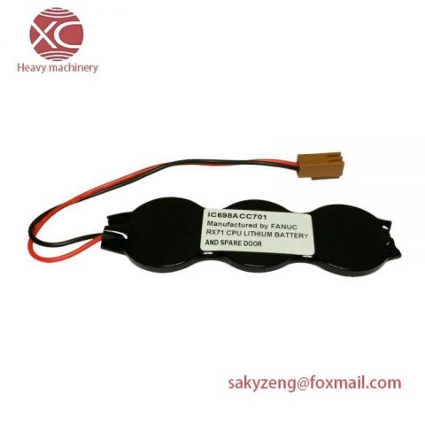 GE IC698ACC701 - High Performance Industrial Control Module