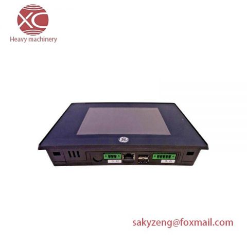 GE IC755CSS12CDB - High-Resolution Touchscreen HMI, Control Panels & Interfaces