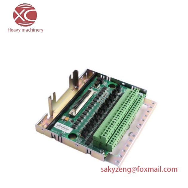 GE IS200STAIH2A - Advanced DIN Rail TRBD Analog IO Board for Industrial Automation