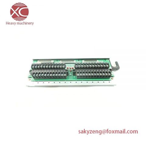 GE IS200TBCIH1BCE: Precision Contact Terminal Board for Industrial Automation