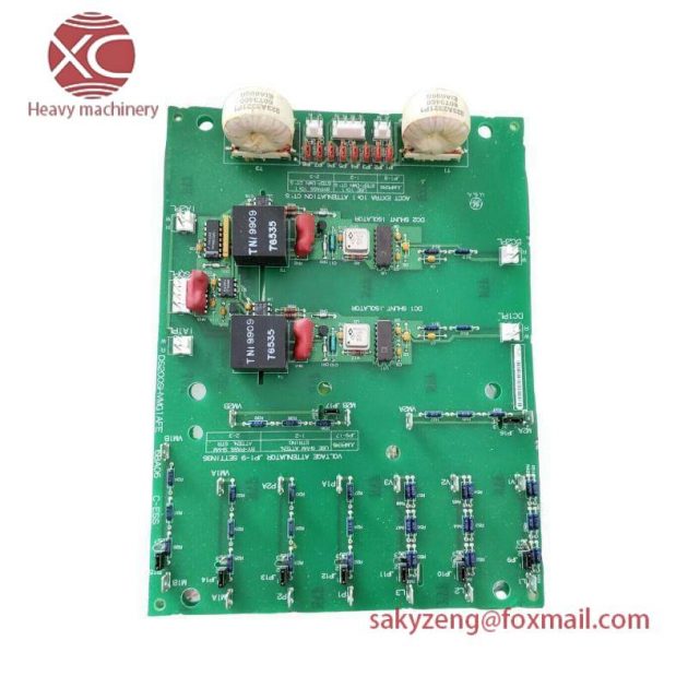 GE IS200VTURH2BAC - Turbine Protection Circuit Board for Mark VI