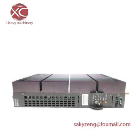 GE IS2020RKPSG3A - High-Performance VME Power Supply Module for Industrial Control Systems