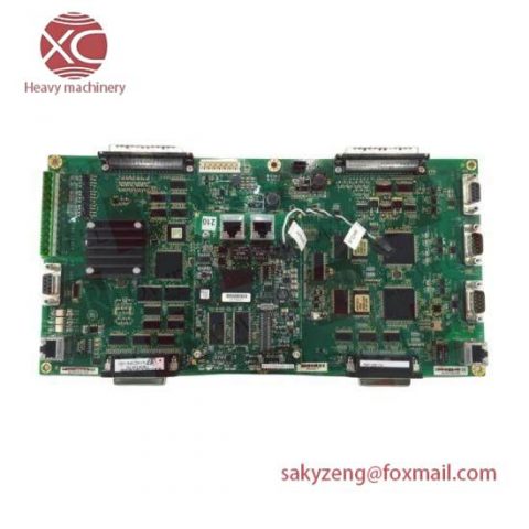 GE IS210MACCH1AKH: Industrial Control Module for Precision Applications
