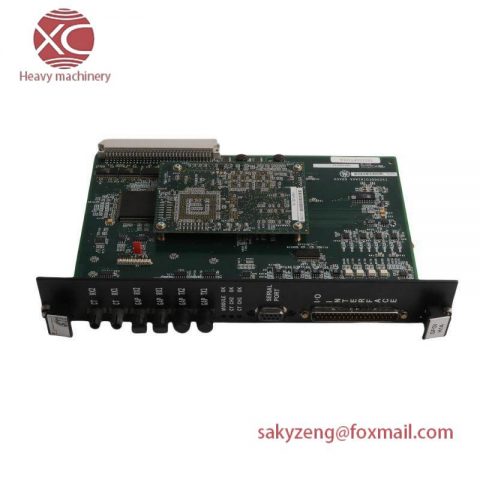 General Electric (GE) IS215GFOIH1A / IS215GFOIH1AB / IS200GFOIH1A: Advanced Fiber Optic Board for Turbine Control Systems