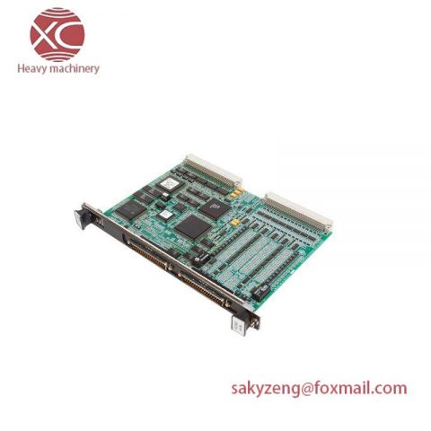 GE IS215UCVEH2A - VME Control Card for Industrial Automation