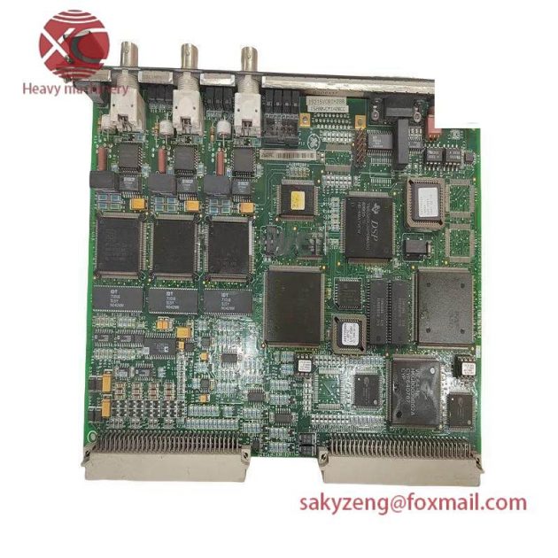 GE IS215VCMIH2BB VME Communications Assembly Module - High Performance Control System Component