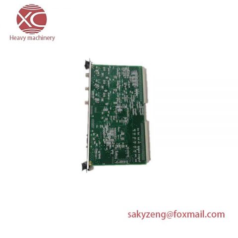 GE IS215VCMIH2CA: Mark VI VME Communication Card - Advanced Control Solutions