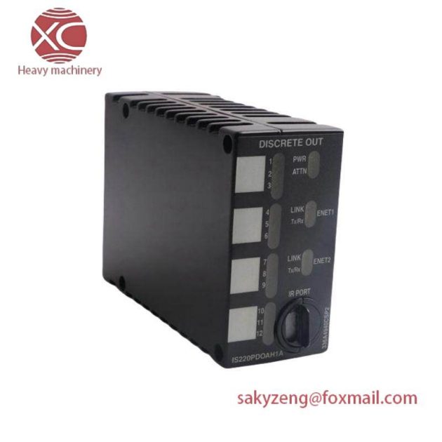 GE IS220PAICH1A 336A4940CSP3 - Advanced Programmable Automation Control Hub