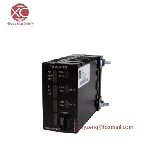 GE IS220PAICH1A - Analog In/out Basic Module; Manufacturer: GE-FANUC