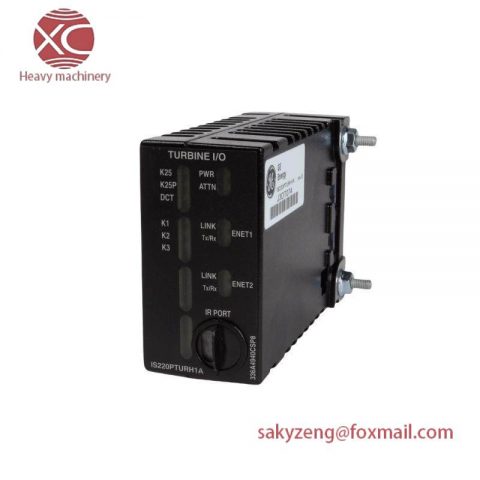 GE IS220PAICH2A Input/Output Pack for Industrial Automation Systems