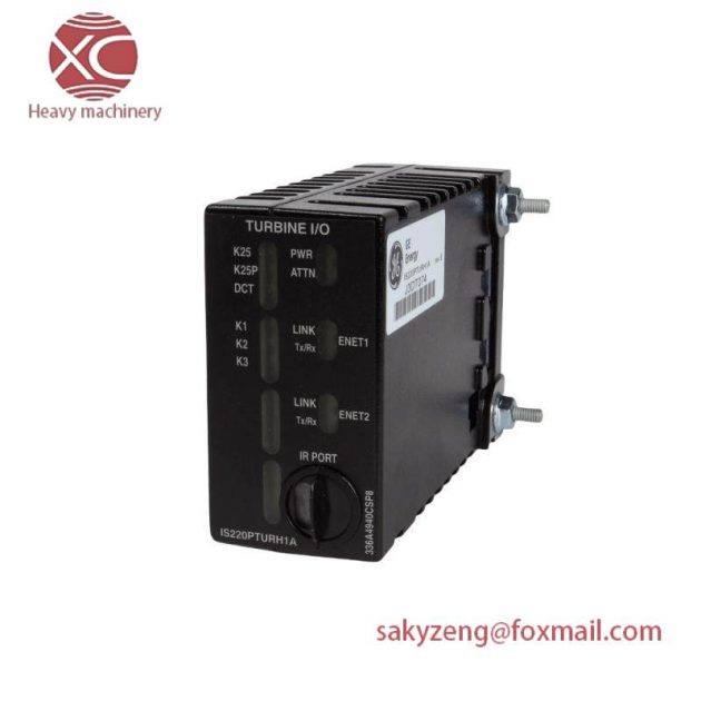 GE IS220PAICH2A Input/Output Pack for Industrial Automation Systems