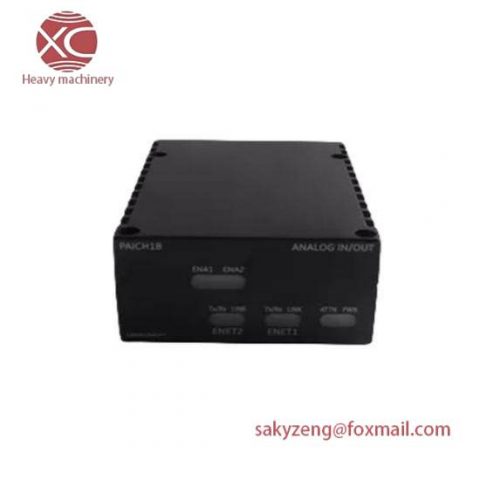 GE IS220PAOCH1BE ANALOG OUTPUT UNIT