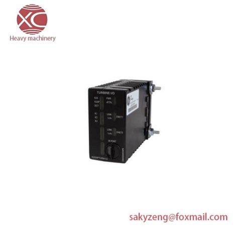 GE IS220PAOCH1BE - I/O Pack, Industrial Control Solutions