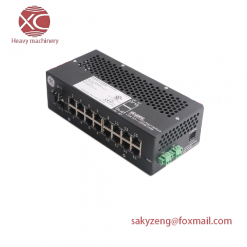 GE IS220PDIOH1B - High-Performance PLC for Gas Turbine Control