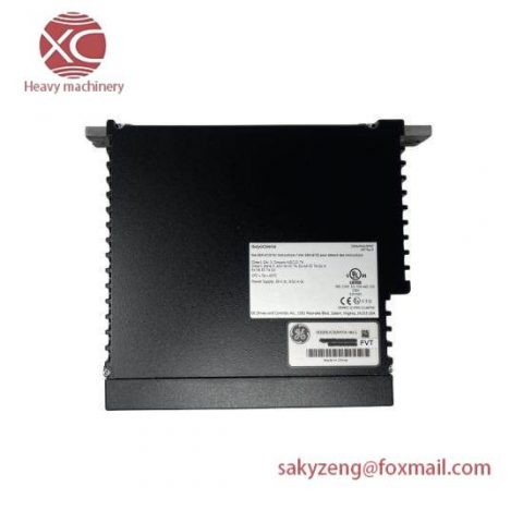 GE IS220PGENH1A Generator Power Unit (I/O) - Precision Control Solution