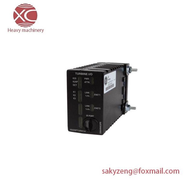 GE IS220PGENH1A Mark VIe I/O Pack: Advanced Industrial Control System Component