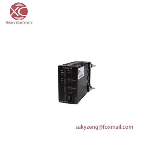 GE IS220PPRFH1B: Precision Engineered I/O Pack for Industrial Automation