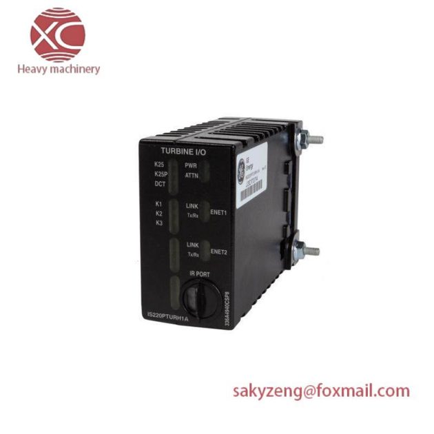 GE IS220PRTDH1A 336A4940CSP6 - RTD Input Module for Industrial Control Systems