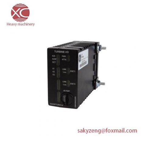GE IS220PTCCH1B: 12 Channel Thermocouple Input Module for Industrial Control Systems