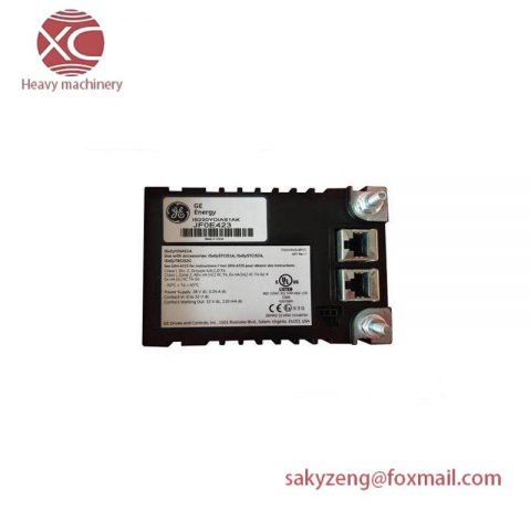 GE IS220YDIAS1AK: High-Performance I/O Module for Industrial Control Systems