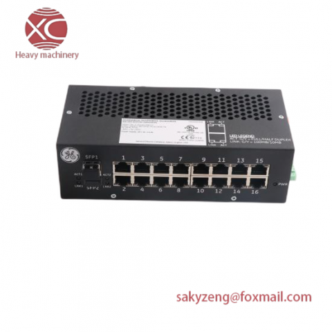 GE IS420ESWAH1A - Fiber Multi Module for Real-Time Industrial Control Solutions
