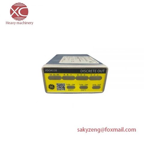 General Electric (GE) IS420YDOAS1B - Discrete Output Module, Advanced Industrial Automation Solution