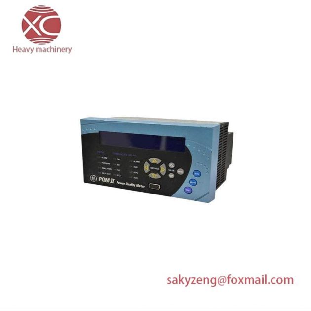 GE PQMII-A Power Quality Meter: Advanced Monitoring & Analysis, Precision Engineering