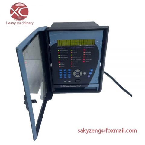 GE SR469-P5-HI-A20 - Motor Management Relay for Industrial Control Systems