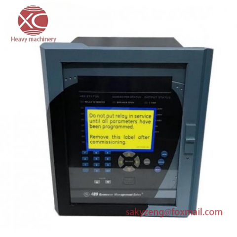 GE SR469-P5-LO-A20-T-H Relay, New in Box - Comprehensive Motor Protection Solution