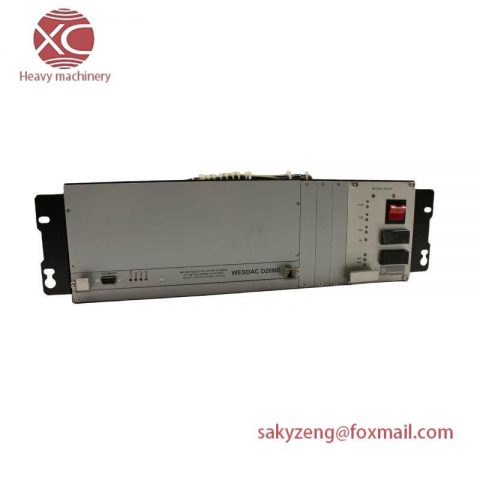 GE WESDAC D20A - High-Quality Control Module for Industrial Automation