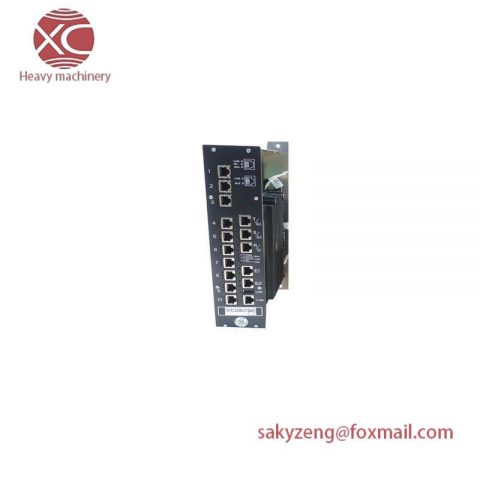 General Electric 151X1235BC01SA01: Industrial Grade 10-Port Ethernet Switch
