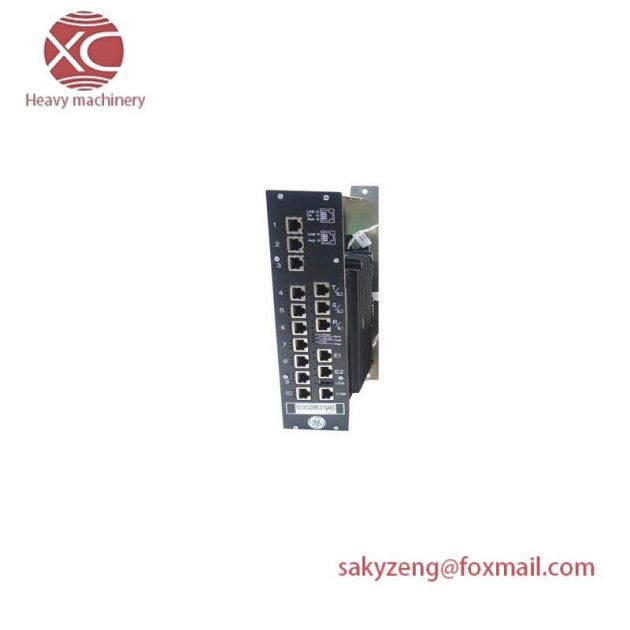 General Electric 151X1235BC01SA0 Ethernet Switch 10-slot, Industrial Control Networking Solutions