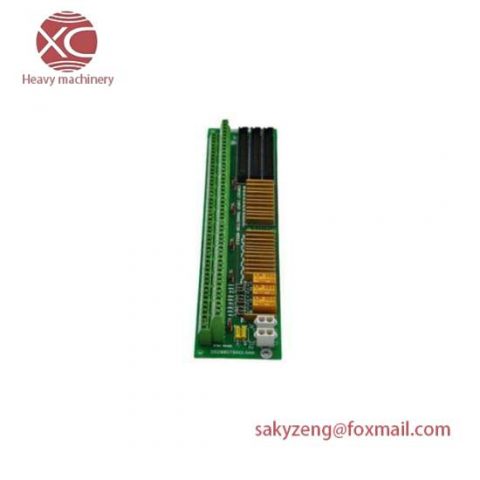 GE DS200DTBAG1AAA: Advanced Digital Contact Terminal Board