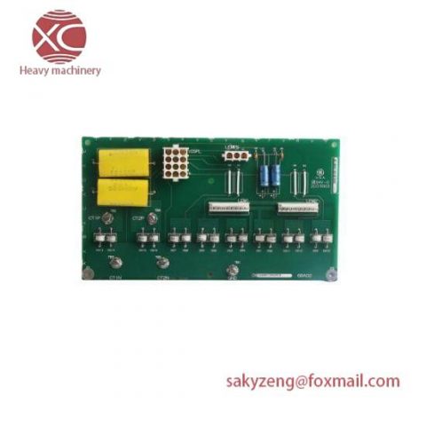 General Electric DS200FCSAG2A Interface Board: Advanced Control Solutions for Industrial Applications