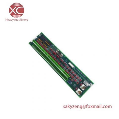 General Electric DS200QTBAG1ADC: Analog I/O Terminal Board for Industrial Control Systems