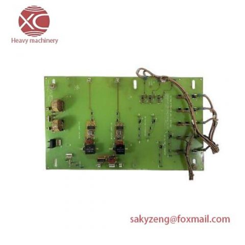 GE DS200SHVIG1BGD: High Voltage Interface Board for Advanced Turbine Control Systems
